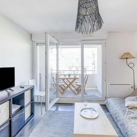 Appartement Biarritz, 3 Pieces, 4 Personnes - Fr-1-3-536 *